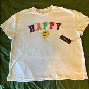 Love Dazed HAPPY T-shirt